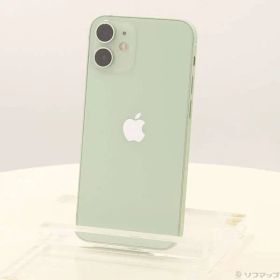 ソフマップ 〔中古品〕 iPhone12 mini 64GB グリーン MGAV3J／A SIMフリー【269】