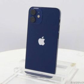 ソフマップ 〔中古品〕 iPhone12 mini 256GB ブルー MGDV3J／A SIMフリー【269】