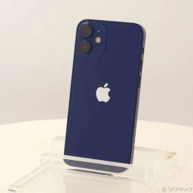 ソフマップ 〔中古品〕 iPhone12 mini 64GB ブルー MGAP3J／A SIMフリー【262】