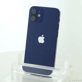 ソフマップ 〔中古品〕 iPhone12 mini 64GB ブルー MGAP3J／A SIMフリー【344】