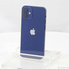 ソフマップ 〔中古品〕 iPhone12 mini 64GB ブルー MGAP3J／A SIMフリー【276】