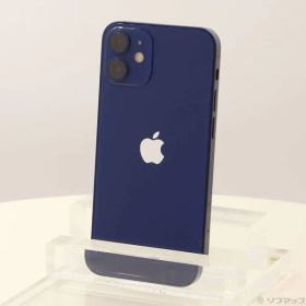 ソフマップ 〔中古品〕 iPhone12 mini 64GB ブルー MGAP3J／A SIMフリー【371】