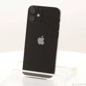 ソフマップ 〔中古品〕 iPhone12 mini 128GB ブラック MGDJ3J／A SIMフリー【251】