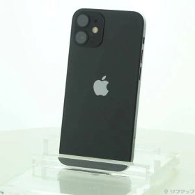 ソフマップ 〔中古品〕 iPhone12 mini 128GB ブラック MGDJ3J／A SIMフリー【295】