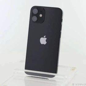 ソフマップ 〔中古品〕 iPhone12 mini 128GB ブラック MGDJ3J／A SIMフリー【371】