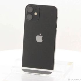 ソフマップ 〔中古品〕 iPhone12 mini 128GB ブラック MGDJ3J／A SIMフリー【297】