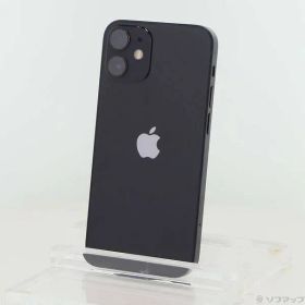 ソフマップ 〔中古品〕 iPhone12 mini 128GB ブラック MGDJ3J／A SIMフリー【258】