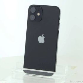 ソフマップ 〔中古品〕 iPhone12 mini 128GB ブラック MGDJ3J／A SIMフリー【352】