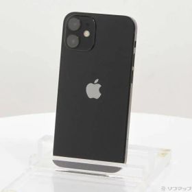 ソフマップ 〔中古品〕 iPhone12 mini 128GB ブラック MGDJ3J／A SIMフリー【269】