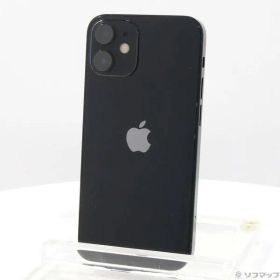 ソフマップ 〔中古品〕 iPhone12 mini 128GB ブラック MGDJ3J／A SIMフリー【349】