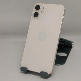 docomo 【SIMロックなし】MGDT3J/A iPhone 12 Mini 256GB ホワイト docomo