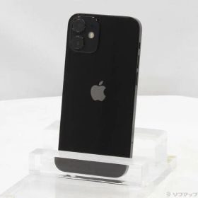 ソフマップ 〔中古品〕 iPhone12 mini 64GB ブラック MGA03J／A SIMフリー【295】