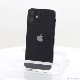 ソフマップ 〔中古品〕 iPhone12 mini 64GB ブラック MGA03J／A SIMフリー【371】