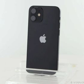 ソフマップ 〔中古品〕 iPhone12 mini 64GB ブラック MGA03J／A SIMフリー【196】
