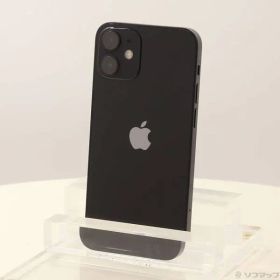 ソフマップ 〔中古品〕 iPhone12 mini 64GB ブラック MGA03J／A SIMフリー【368】
