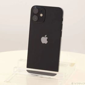ソフマップ 〔中古品〕 iPhone12 mini 64GB ブラック MGA03J／A SIMフリー【305】