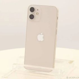 ソフマップ 〔中古品〕 iPhone12 mini 64GB ホワイト MGA63J／A SIMフリー【305】
