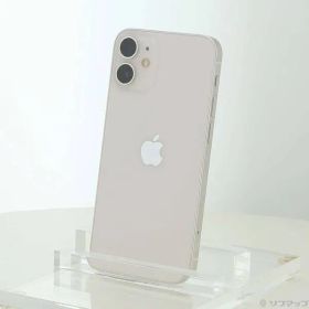 ソフマップ 〔中古品〕 iPhone12 mini 64GB ホワイト MGA63J／A SoftBank【377】