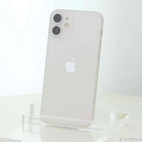 ソフマップ 〔中古品〕 iPhone12 mini 64GB ホワイト MGA63J／A SIMフリー【297】