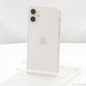 ソフマップ 〔中古品〕 iPhone12 mini 64GB ホワイト MGA63J／A SIMフリー【269】