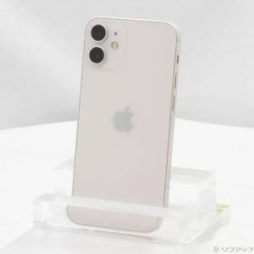 ソフマップ 〔中古品〕 iPhone12 mini 64GB ホワイト MGA63J／A SIMフリー【196】