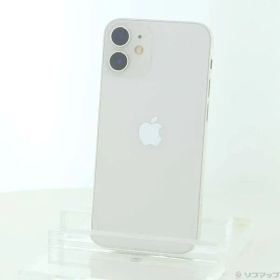 ソフマップ 〔中古品〕 iPhone12 mini 64GB ホワイト MGA63J／A SIMフリー【371】