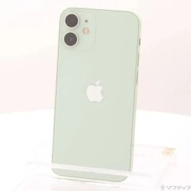 ソフマップ 〔中古品〕 iPhone12 mini 128GB グリーン MGDQ3J／A SIMフリー【295】
