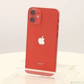 ソフマップ 〔中古品〕 iPhone12 mini 64GB プロダクトレッド MGAE3J／A SIMフリー【295】
