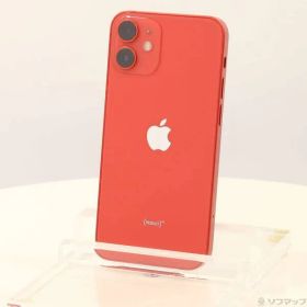 ソフマップ 〔中古品〕 iPhone12 mini 64GB プロダクトレッド MGAE3J／A SIMフリー【262】