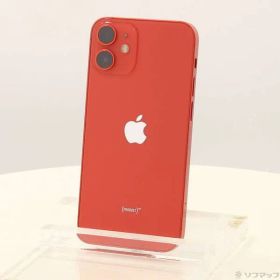 ソフマップ 〔中古品〕 iPhone12 mini 64GB プロダクトレッド MGAE3J／A SIMフリー【276】