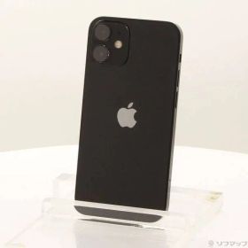 ソフマップ 〔中古品〕 iPhone12 mini 256GB ブラック MGDR3J／A SIMフリー【247】