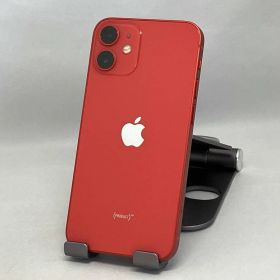 SoftBank【SIMロックなし】MGDN3J/A iPhone 12 Mini 128GB レッド SoftBank
