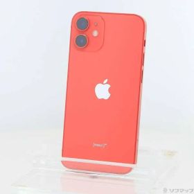 ソフマップ 〔中古品〕 iPhone12 mini 128GB プロダクトレッド MGDN3J／A SIMフリー【349】