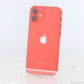 ソフマップ 〔中古品〕 iPhone12 mini 128GB プロダクトレッド MGDN3J／A SIMフリー【258】