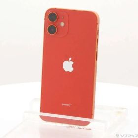 ソフマップ 〔中古品〕 iPhone12 mini 128GB プロダクトレッド MGDN3J／A SIMフリー【377】