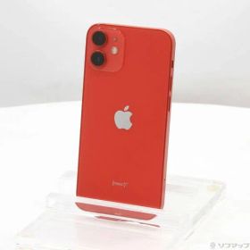 ソフマップ 〔中古品〕 iPhone12 mini 128GB プロダクトレッド MGDN3J／A SIMフリー【344】