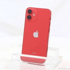 ソフマップ 〔中古品〕 iPhone12 mini 128GB プロダクトレッド MGDN3J／A SIMフリー【352】
