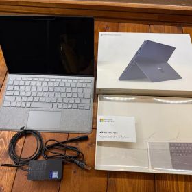 美品Microsoft Surface Pro 6本体 + キーボード 付属品