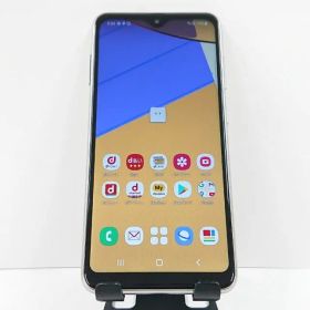 Galaxy A21 SC-42A ドコモ ホワイト 送料無料 本体 c17303