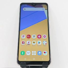 Galaxy A21 SC-42A ドコモ ホワイト 送料無料 本体 c17297