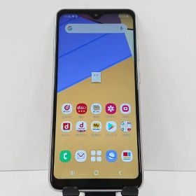 Galaxy A21 SC-42A ドコモ ホワイト 送料無料 本体 c17294
