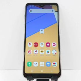 Galaxy A21 SC-42A ドコモ ホワイト 送料無料 本体 c17290