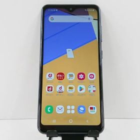 Galaxy A21 SC-42A ドコモ ブラック 送料無料 本体 c17287