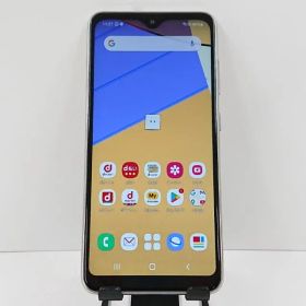 Galaxy A21 SC-42A ドコモ ホワイト 送料無料 本体 c17289