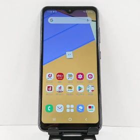 Galaxy A21 SC-42A ドコモ ブラック 送料無料 本体 c17285