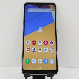 Galaxy A21 SC-42A ドコモ ホワイト 送料無料 本体 c17288