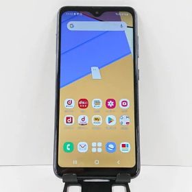 Galaxy A21 SC-42A ドコモ ブラック 送料無料 本体 c17286