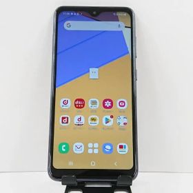 Galaxy A21 SC-42A ドコモ ブラック 送料無料 本体 c17284