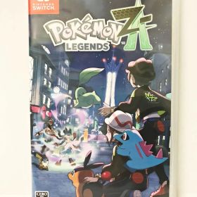 20.【開封】Switchソフト Pokemon LEGENDS Z-A (2) ●