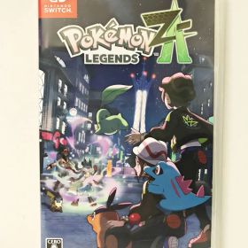 20.【開封】Switchソフト Pokemon LEGENDS Z-A (1) ●